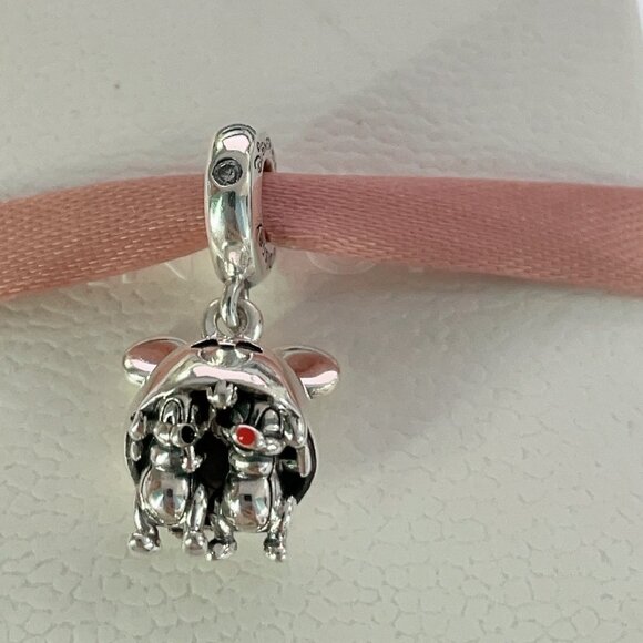 Pandora Disney Chip & Dale Bauble Dangle Charm 793532C01 Disney Pandora Chip and Dale Charm